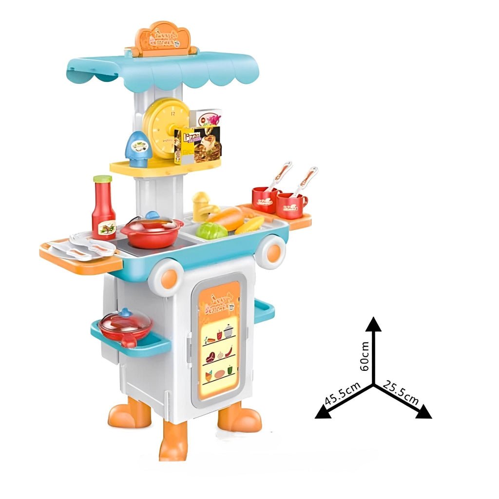2 - in - 1 Transforming Kitchen Playset – Double the Fun, Double the Play - KiddieWink - Gifts They'll Love