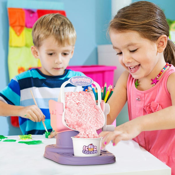 DIY Dessert Maker – Smoothies & Ice Cream Fun