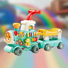 5-in-1 Baby Walker, Ride & Playset