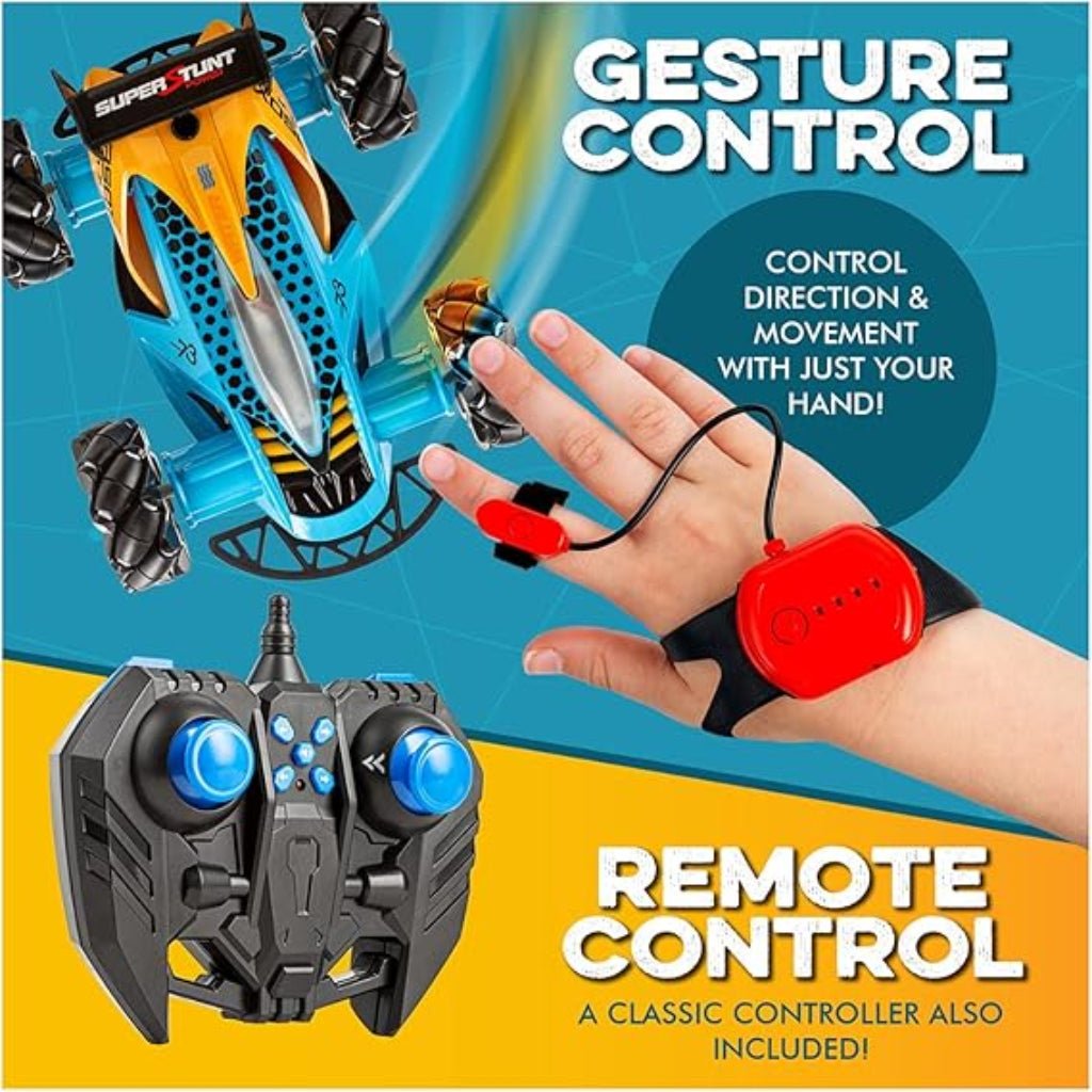 Turbo Stunt Drifter Pro 360 RC Car – High - Speed Action - KiddieWink - Gifts They'll Love