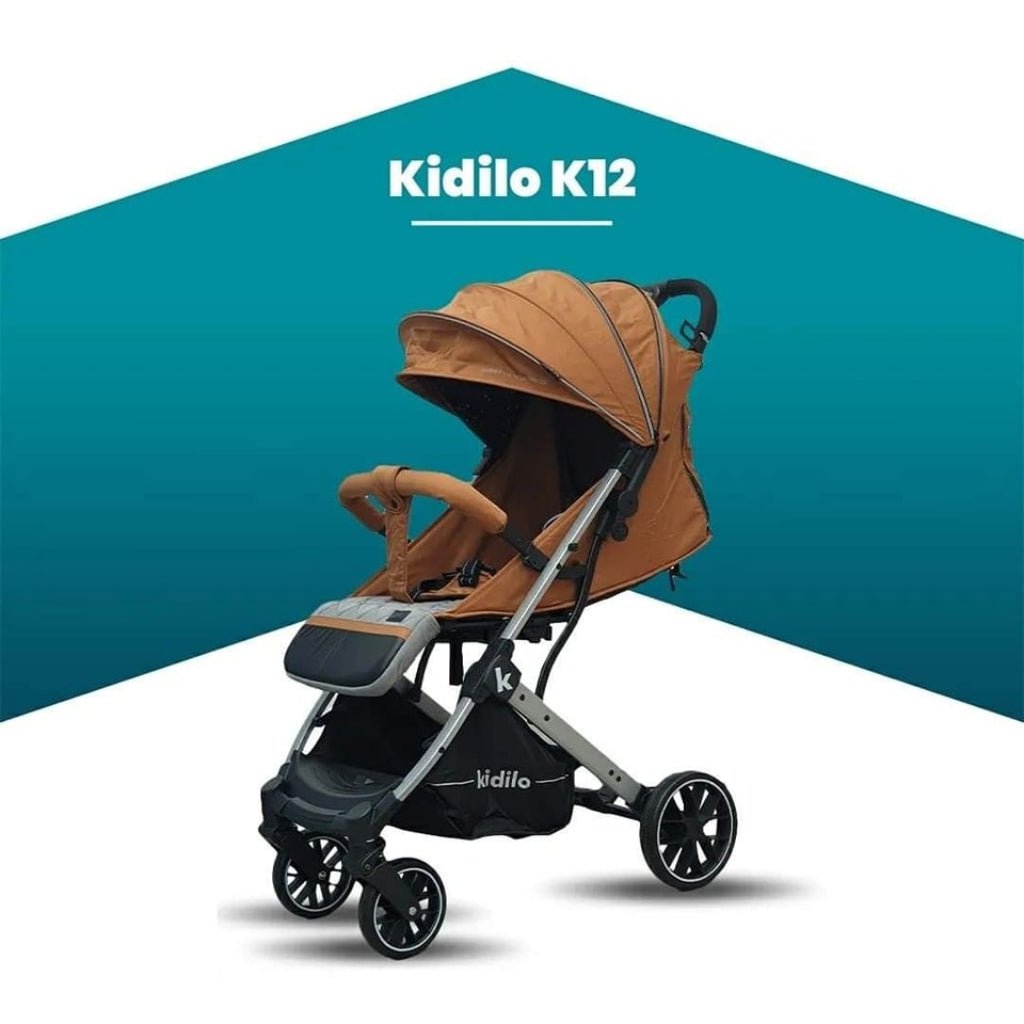Kidilo K12 Lightweight Folding Stroller – Modern Look - KiddieWink - Gifts They'll Love