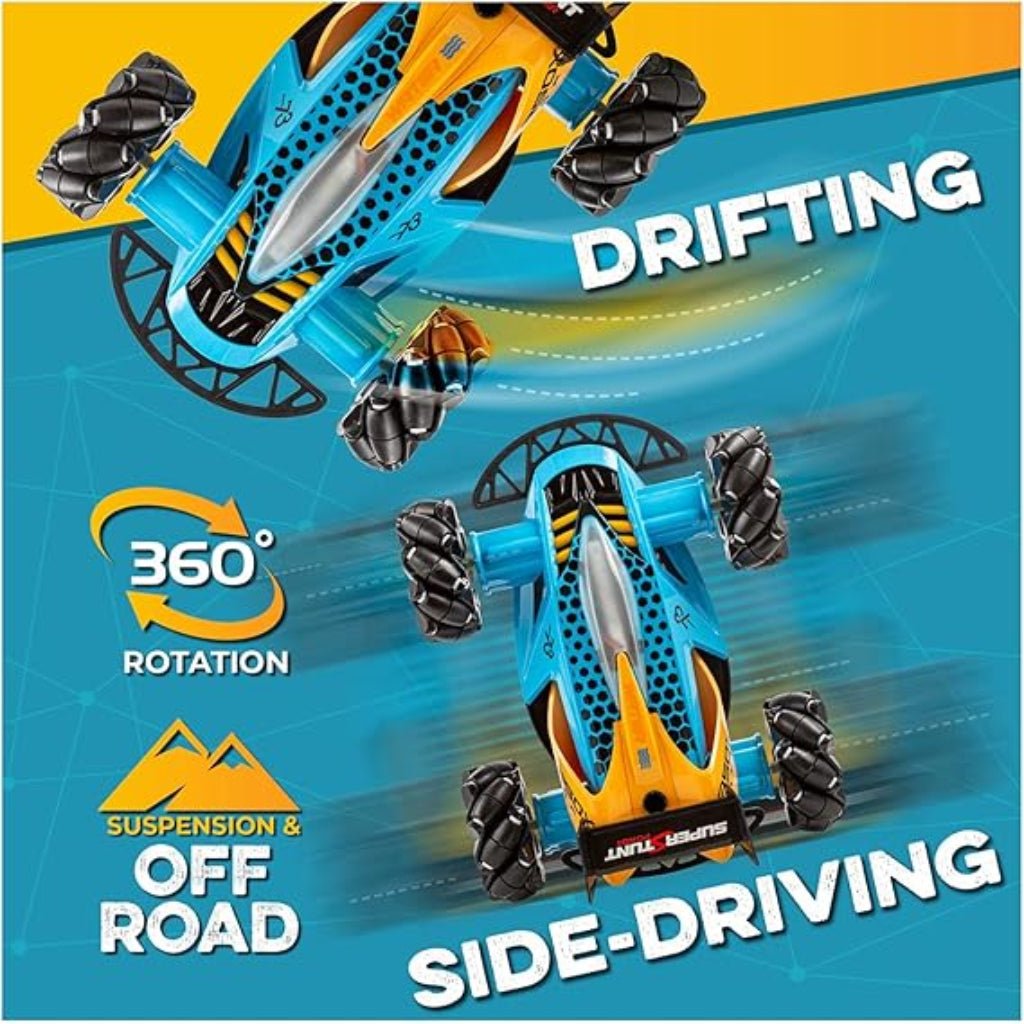 Turbo Stunt Drifter Pro 360 RC Car – High - Speed Action - KiddieWink - Gifts They'll Love
