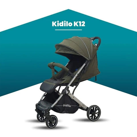 Kidilo K12 Lightweight Folding Stroller – Modern Look - KiddieWink - Gifts They'll Love