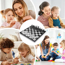Magnetic Chess Set – 12.5'' Foldable Board for All Ages