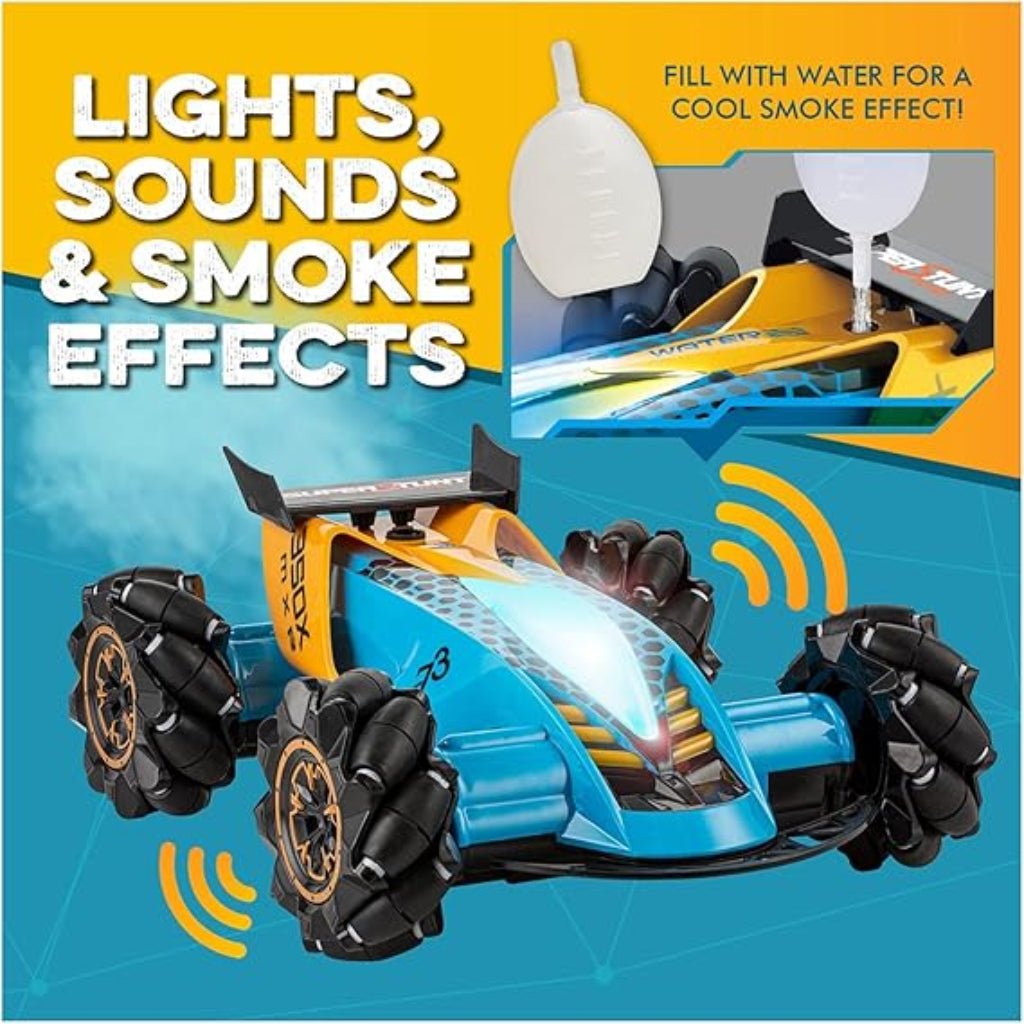 Turbo Stunt Drifter Pro 360 RC Car – High - Speed Action - KiddieWink - Gifts They'll Love