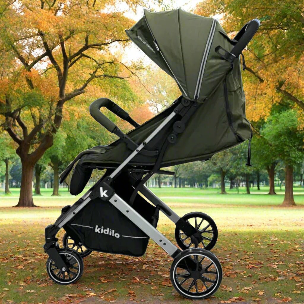 Kidilo K12 Lightweight Folding Stroller – Modern Look - KiddieWink - Gifts They'll Love