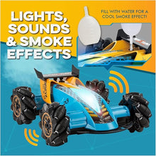 Turbo Stunt Drifter Pro 360 RC Car – High-Speed Action