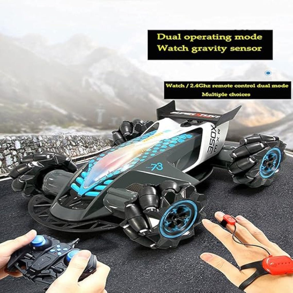 Turbo Stunt Drifter Pro 360 RC Car – High - Speed Action - KiddieWink - Gifts They'll Love