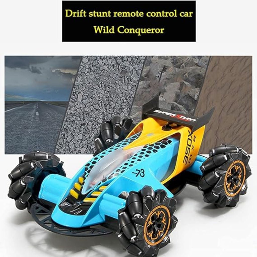 Turbo Stunt Drifter Pro 360 RC Car – High - Speed Action - KiddieWink - Gifts They'll Love