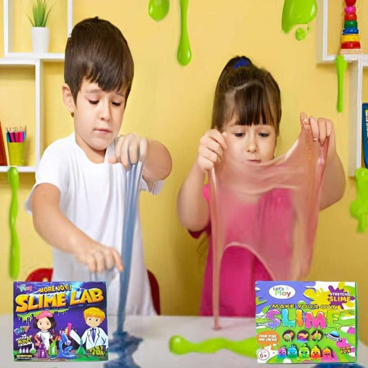 Slime Science Fun – Create Gooey Wonders - KiddieWink - Gifts They'll Love