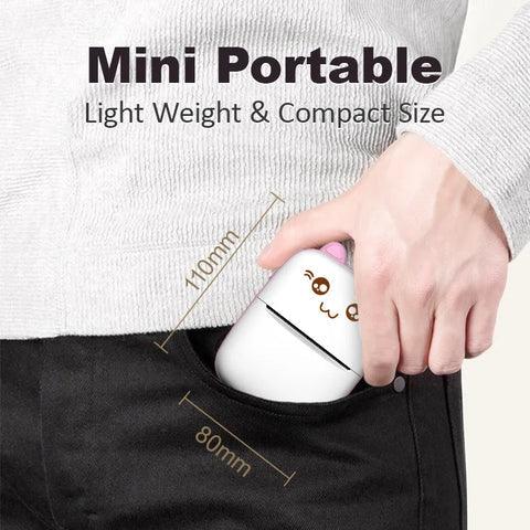 Mini Thermal Printer For Kids - KiddieWink - Gifts They'll Love