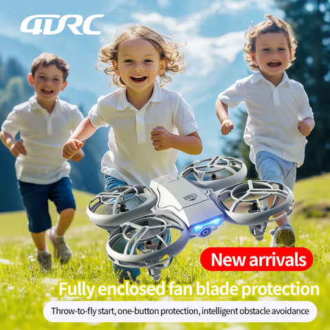 2.4G  Mini RC Drone Toy with LED Lights