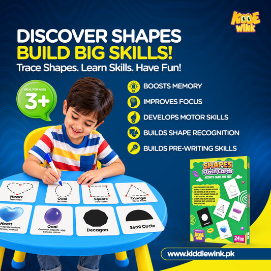 Shapes  – Shape Recognition Flash Cards