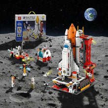 Ultimate Space Shuttle Building Block Set – (682 Pcs)