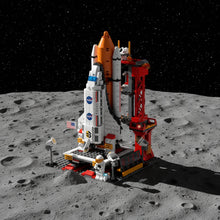 Ultimate Space Shuttle Building Block Set – (682 Pcs)