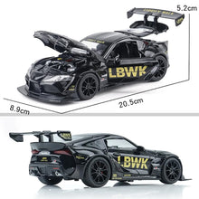 Toyota Supra Car Model Diecast Car Scale 1:24