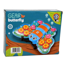 Electric Gear Butterfly Music Light Rotation Toy - KiddieWink - Gifts They'll Love