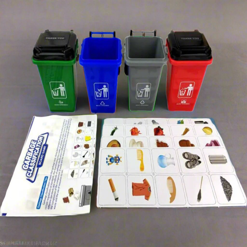 Save the Earth – Garbage Sorting Game - KiddieWink - Gifts They'll Love