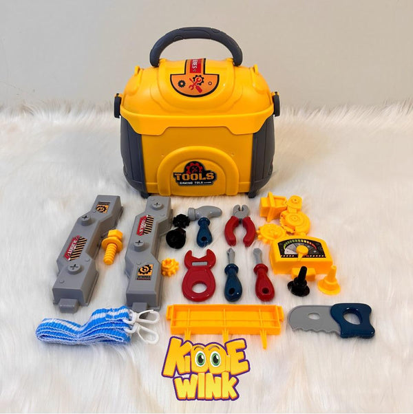 Multifunctional Engineering Tool Set (29 Piece) For Kids