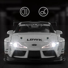 Toyota Supra Car Model Diecast Car Scale 1:24
