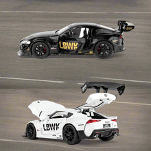 Toyota Supra Car Model Diecast Car Scale 1:24