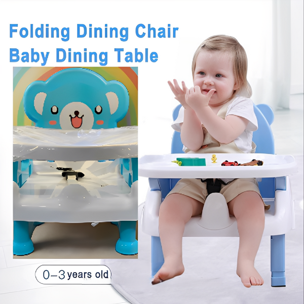 MULTIFUNCTIONAL BABY DINING CHAIR BOOSTER SEAT