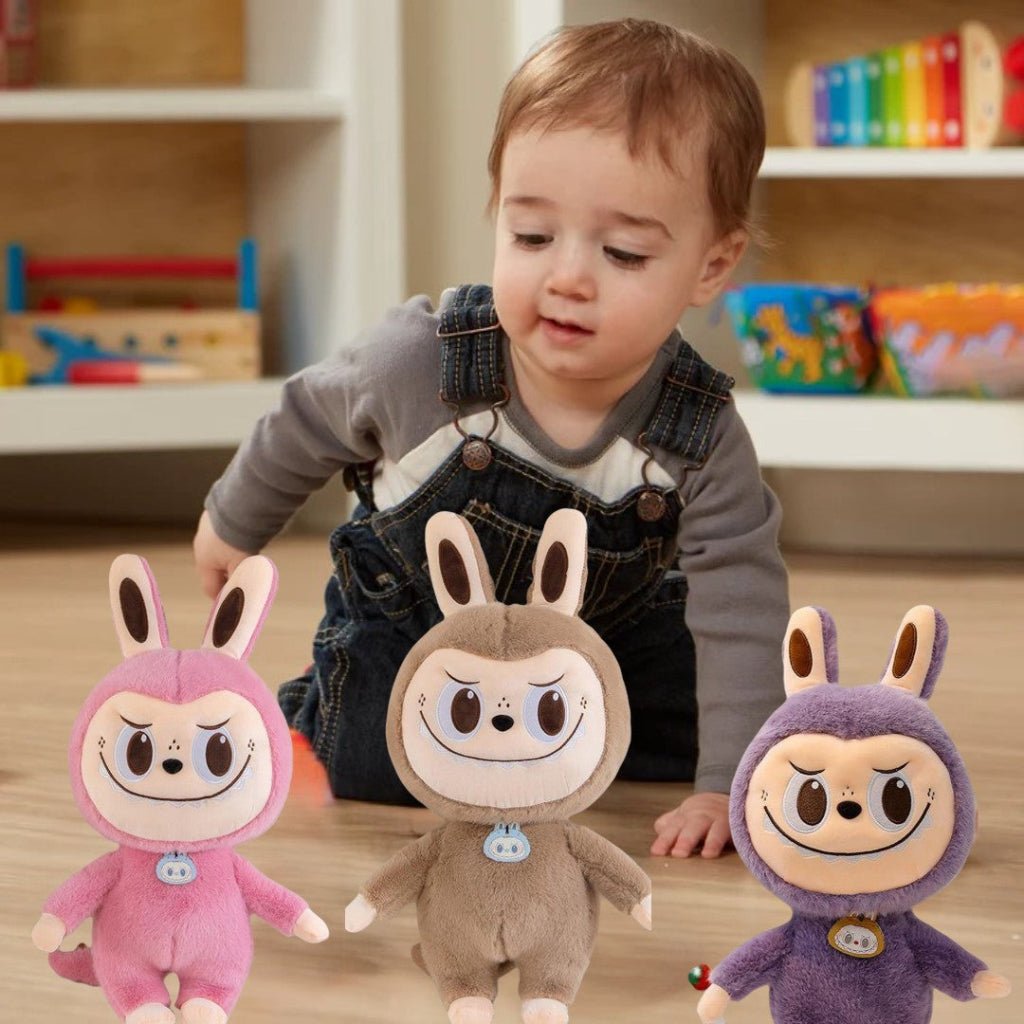 Labubu Plush – Cute, Soft & Huggable Little Monster - KiddieWink - Gifts They'll Love