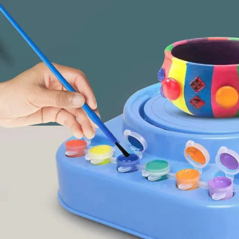 DIY Pottery Workshop Craft Kit for Kids