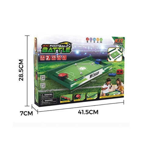 2-Player RC Football Battle Game – image 1 – KiddieWink