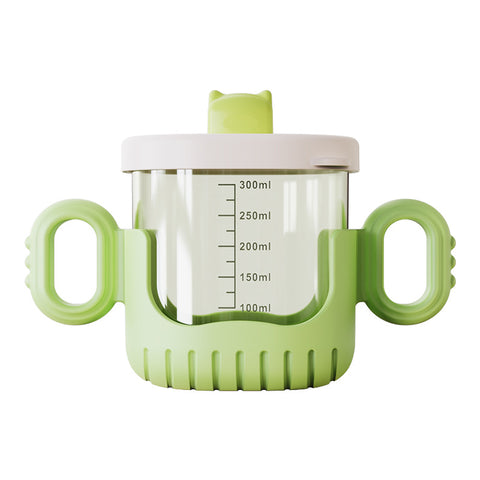 Soft Silicone Spill-Proof Toddler Sippy Cup