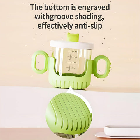 Soft Silicone Spill-Proof Toddler Sippy Cup