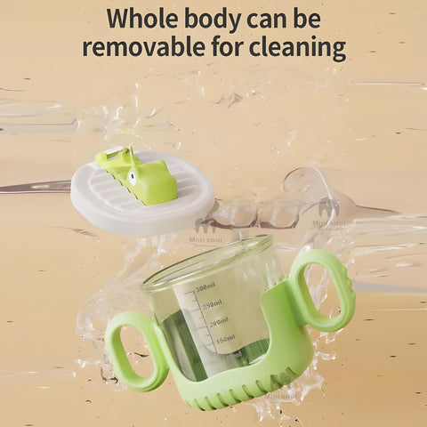 Soft Silicone Spill-Proof Toddler Sippy Cup