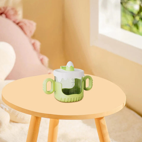 Soft Silicone Spill-Proof Toddler Sippy Cup