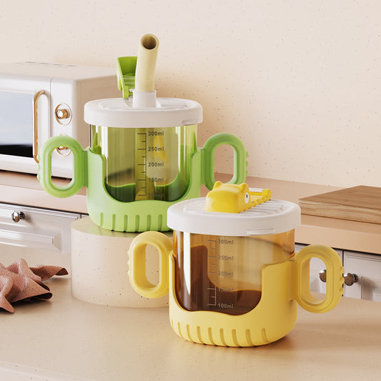 Soft Silicone Spill-Proof Toddler Sippy Cup