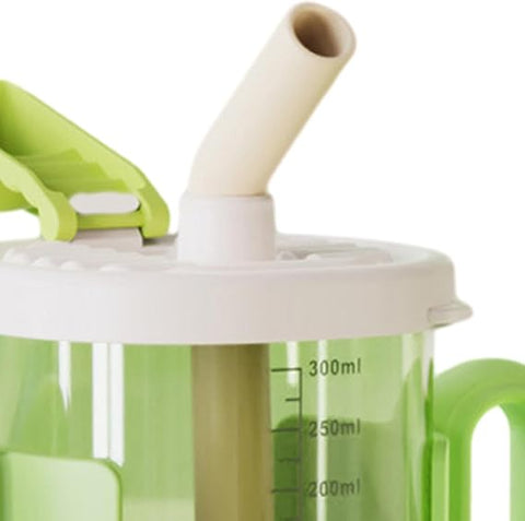 Soft Silicone Spill-Proof Toddler Sippy Cup
