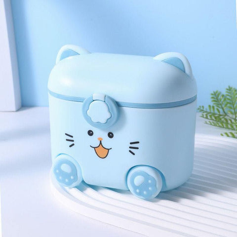 Cute Kitty Baby Essentials Storage Container