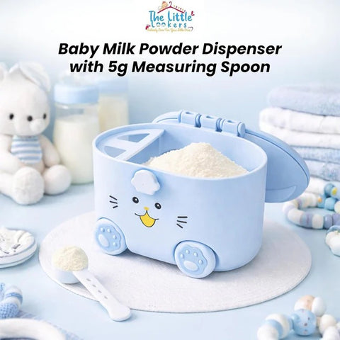 Cute Kitty Baby Essentials Storage Container