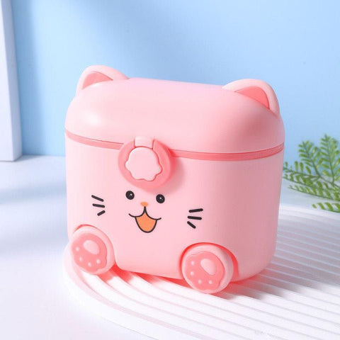 Cute Kitty Baby Essentials Storage Container