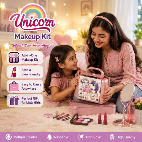 Little Princess Royal Beauty Play Make Up Kit Bag