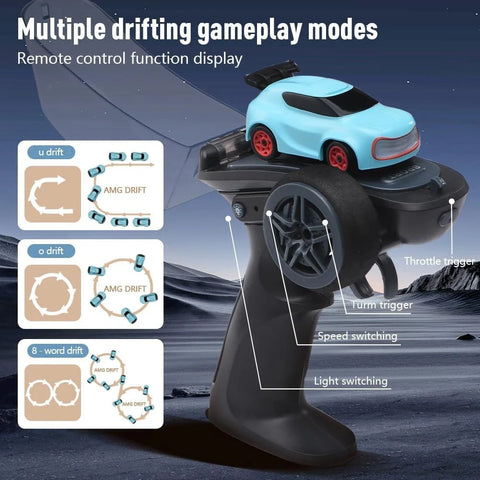 Remote Control High Speed RC Drift Car