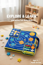 Montessori Toddler Activity Busy Book