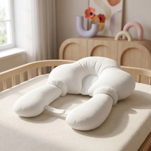 Premium Baby Anti-Roll Sleeping Pillow & Positioner
