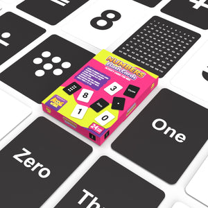 Numbers Flash Cards