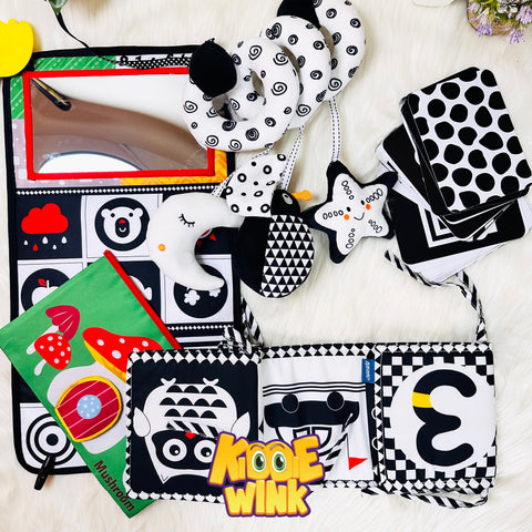 KiddieWink™ Sensory Pack For 0 To 3 Months Babies