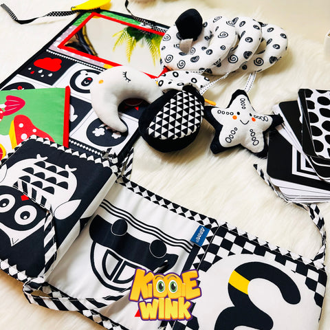 KiddieWink™ Sensory Pack For 0 To 3 Months Babies
