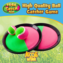 Toss And Catch Paddle Ball Set For Kids