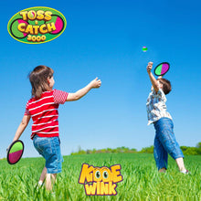 Toss And Catch Paddle Ball Set For Kids