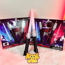 Star Wars Light Saber Swords Red & Blue Lights Set