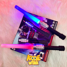 Star Wars Light Saber Swords Red & Blue Lights Set