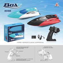 High - Speed RC Boat – 2.4GHz Control - KiddieWink - Gifts They'll Love